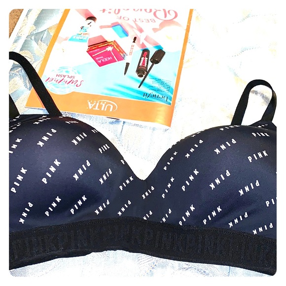 PINK Wear Everywhere Wireless Lightly Lined Bra - Picture 2 of 4